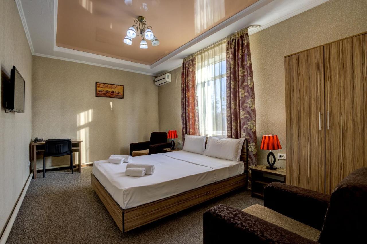 Kausar Hotel Bishkek Exterior photo