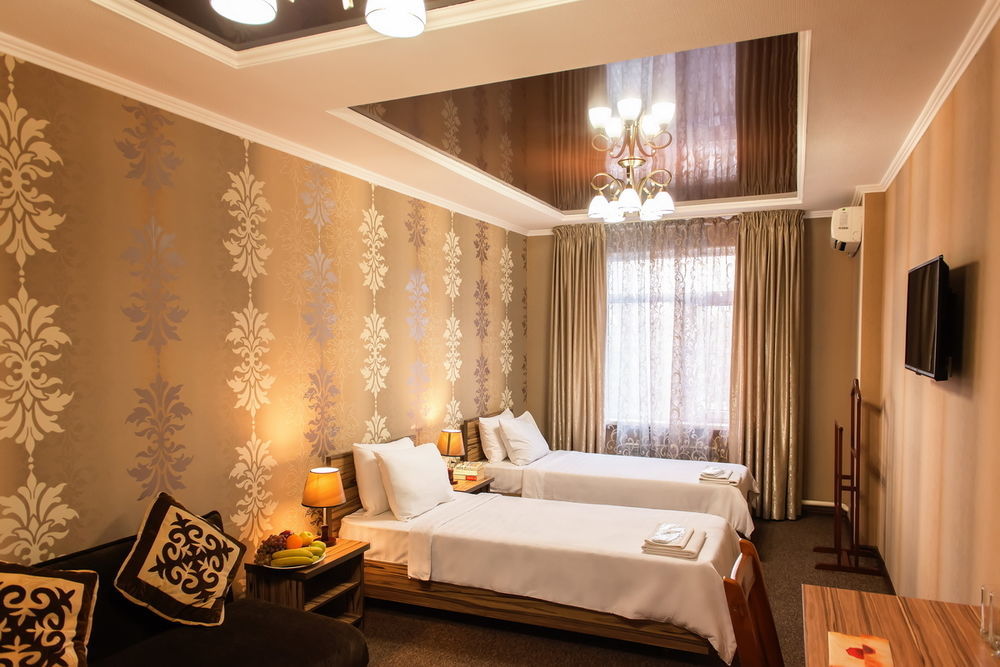 Kausar Hotel Bishkek Exterior photo